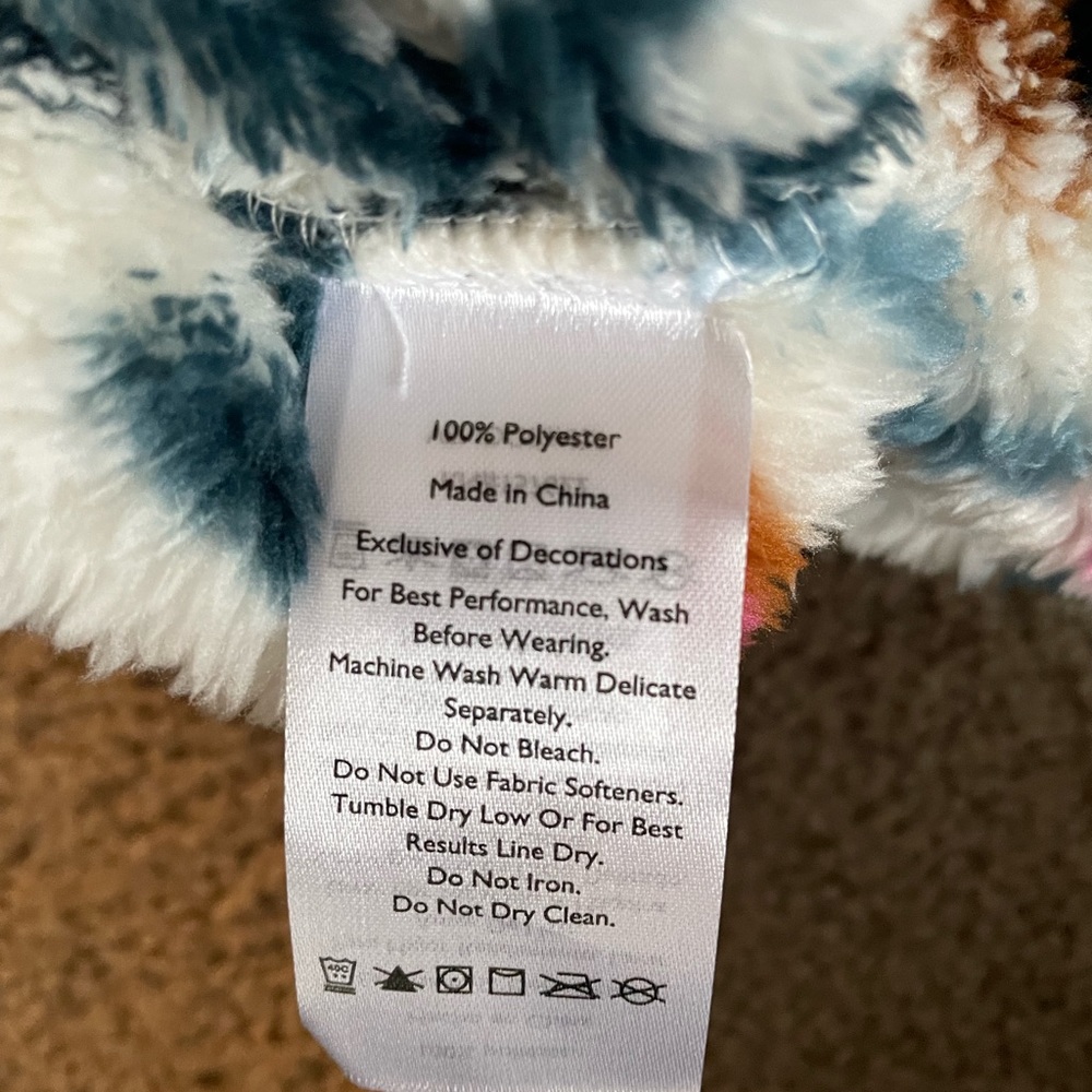 Eddie Bauer Plush 1/4 Jacket - Picture 3 of 5